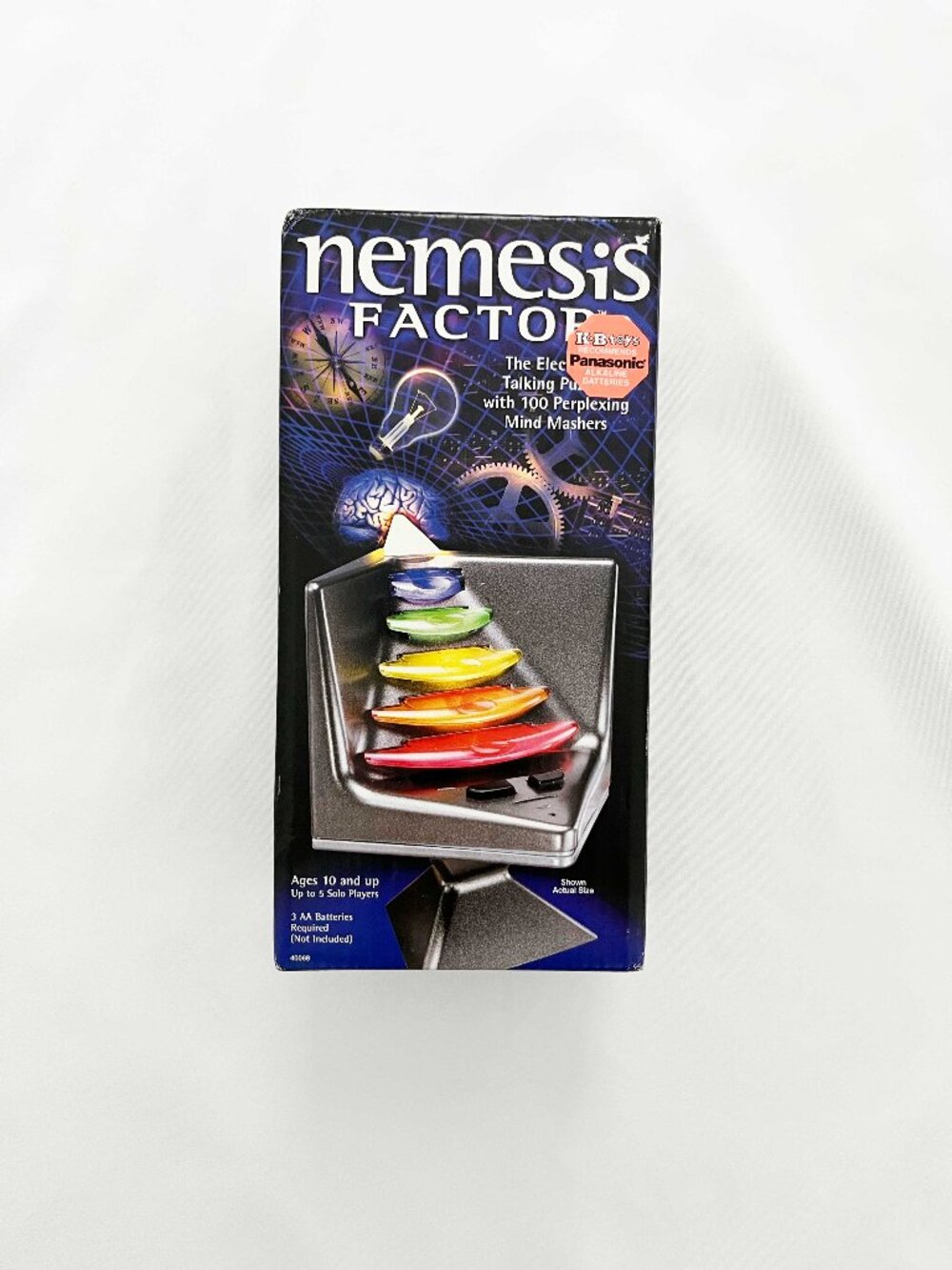 Hasbro Nemesis Factor Electronic Game 2001 NWT